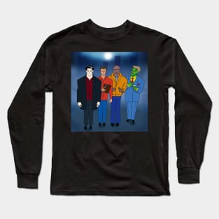 Angel animated Long Sleeve T-Shirt